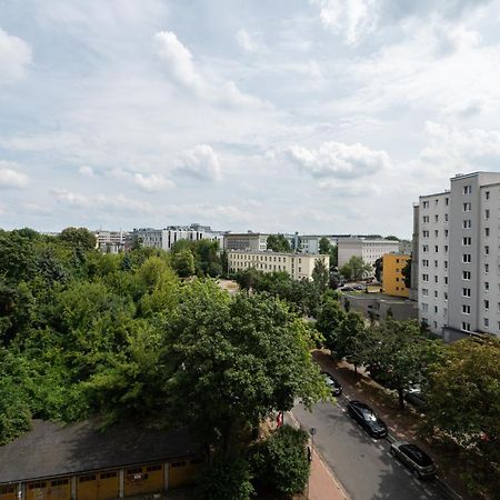 Apartament Zielona Ochota Varsóvia Exterior foto