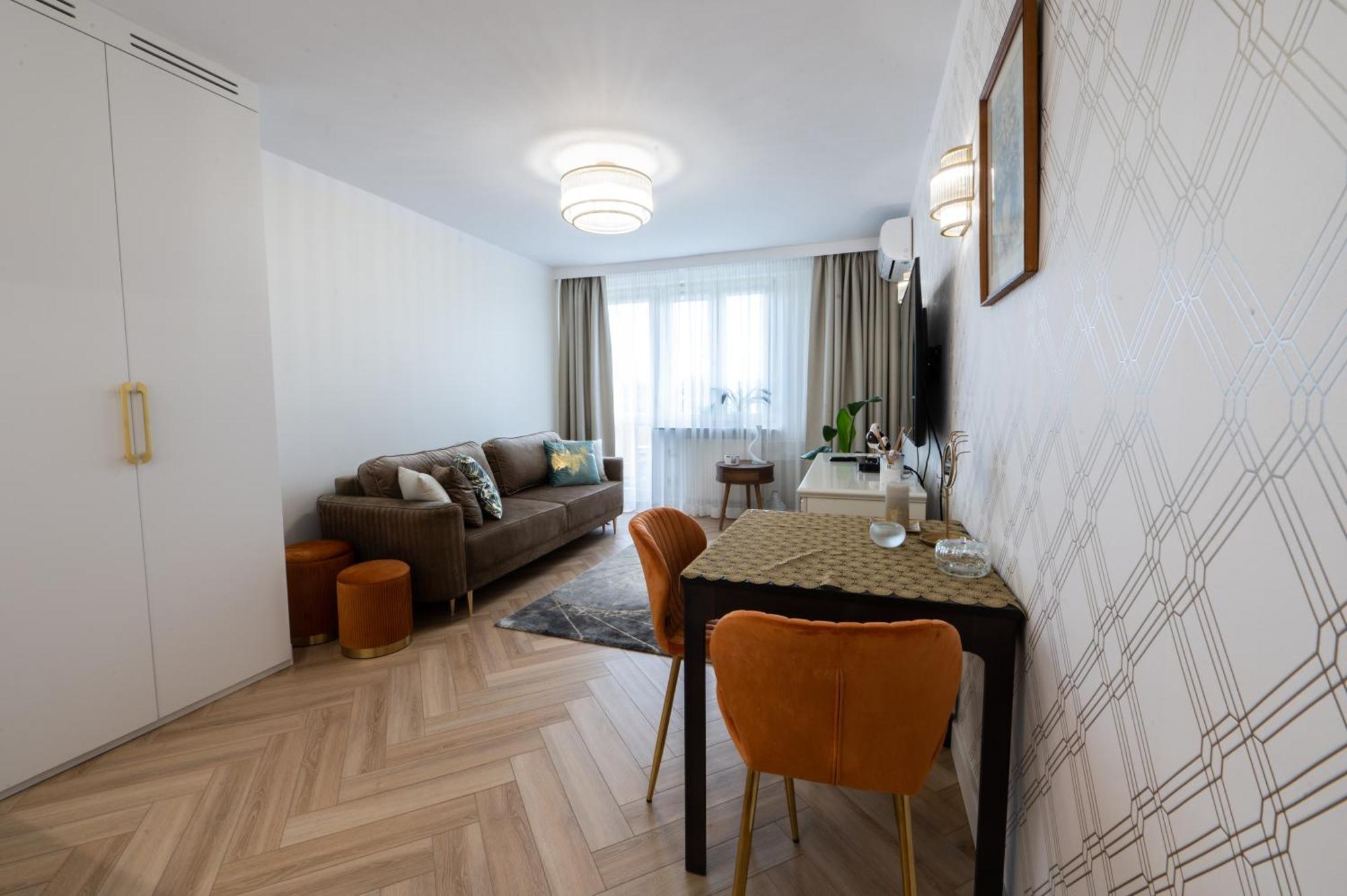 Apartament Zielona Ochota Varsóvia Exterior foto