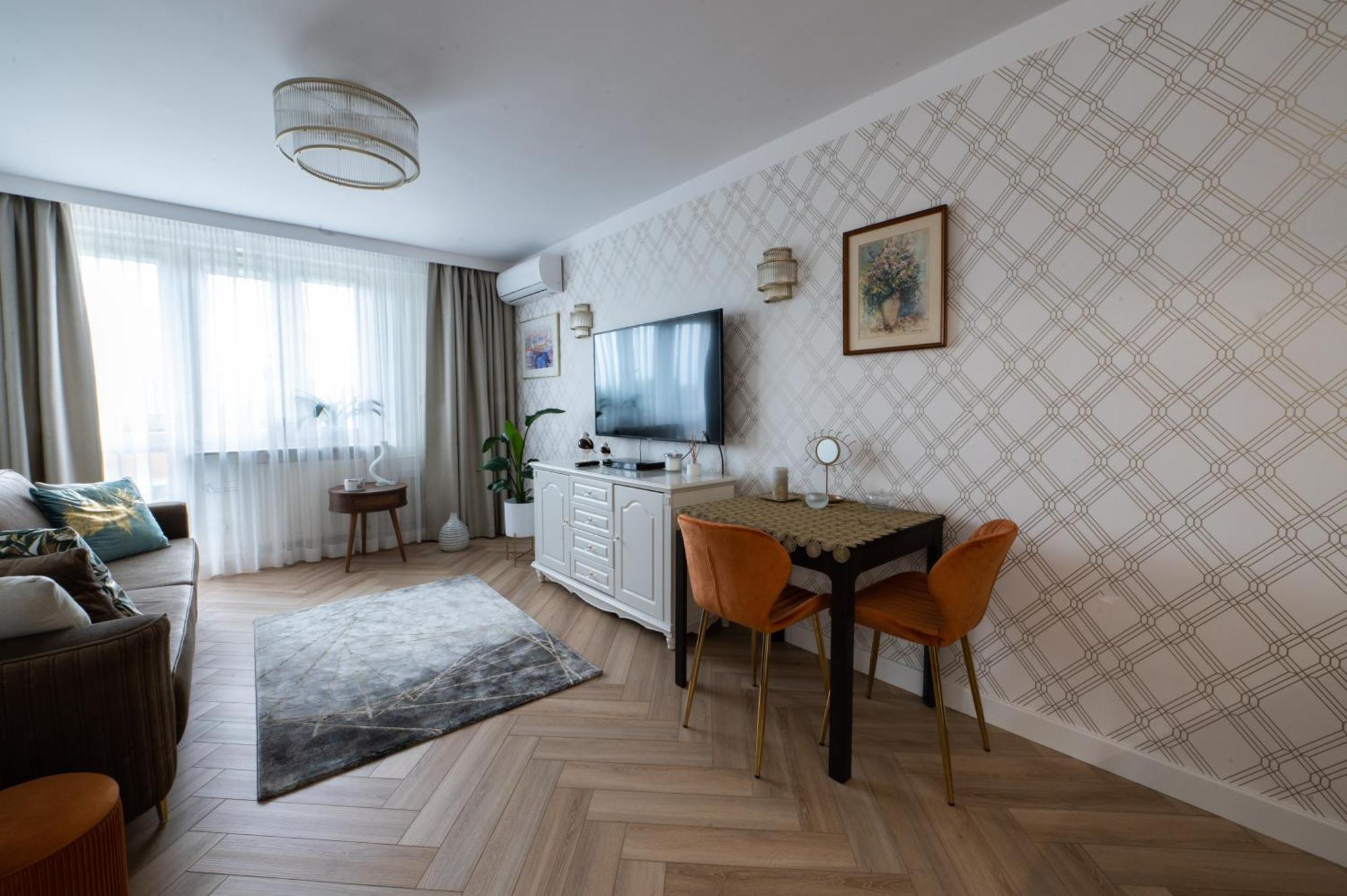 Apartament Zielona Ochota Varsóvia Exterior foto