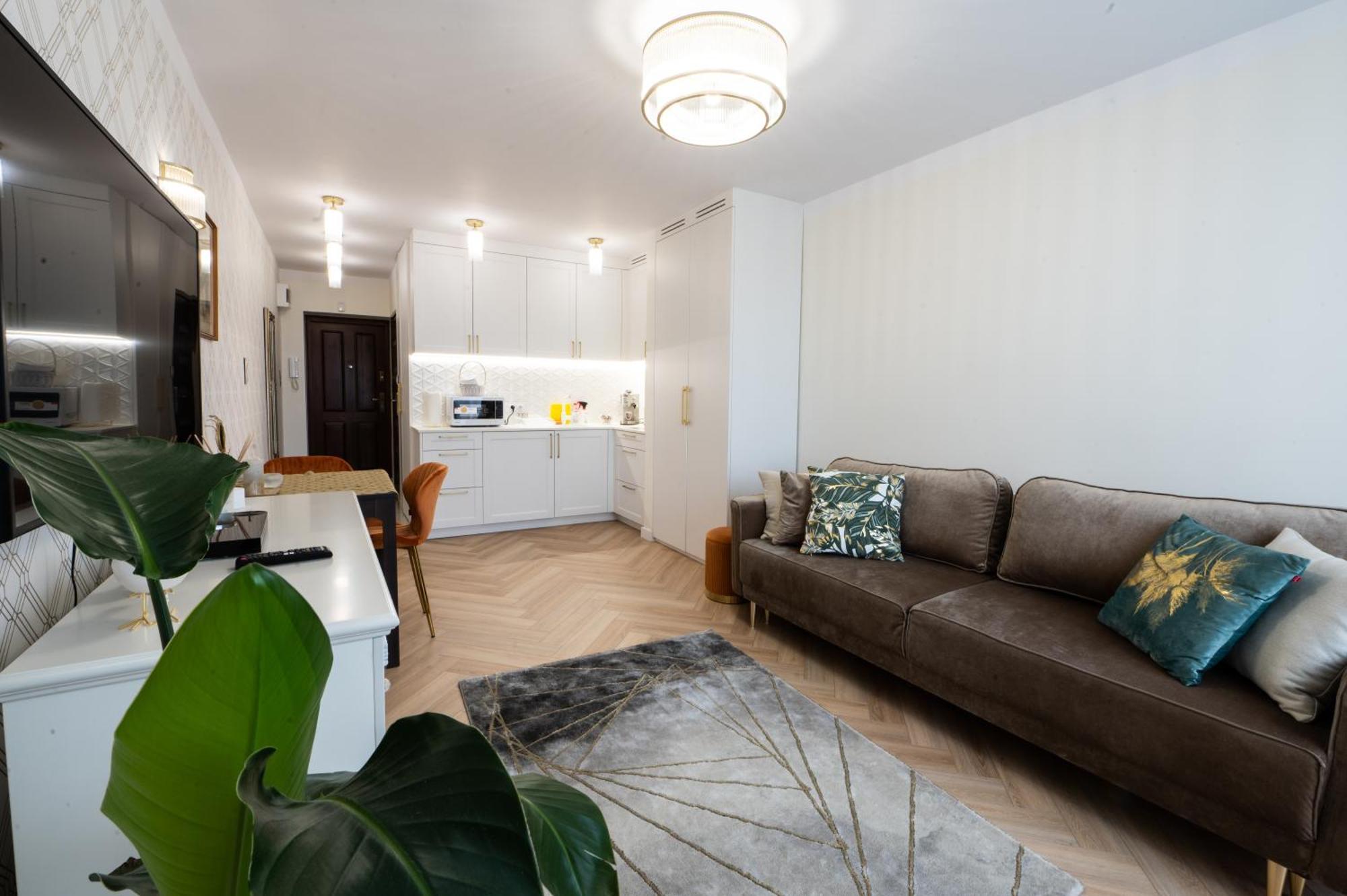 Apartament Zielona Ochota Varsóvia Exterior foto