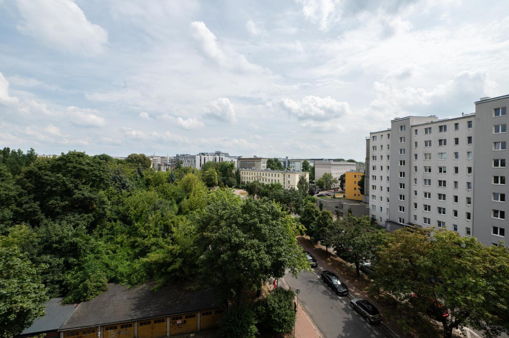 Apartament Zielona Ochota Varsóvia Exterior foto