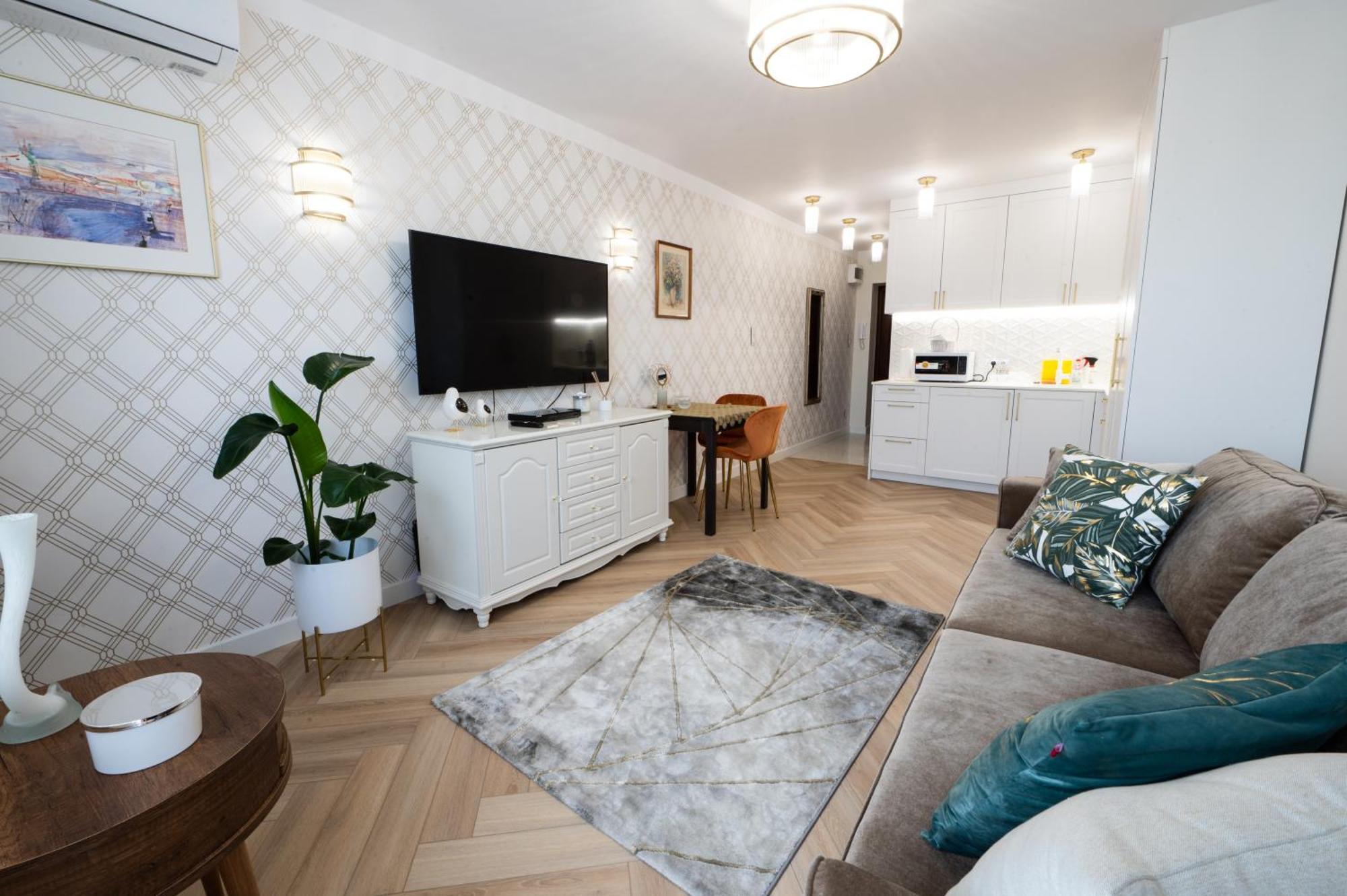 Apartament Zielona Ochota Varsóvia Exterior foto